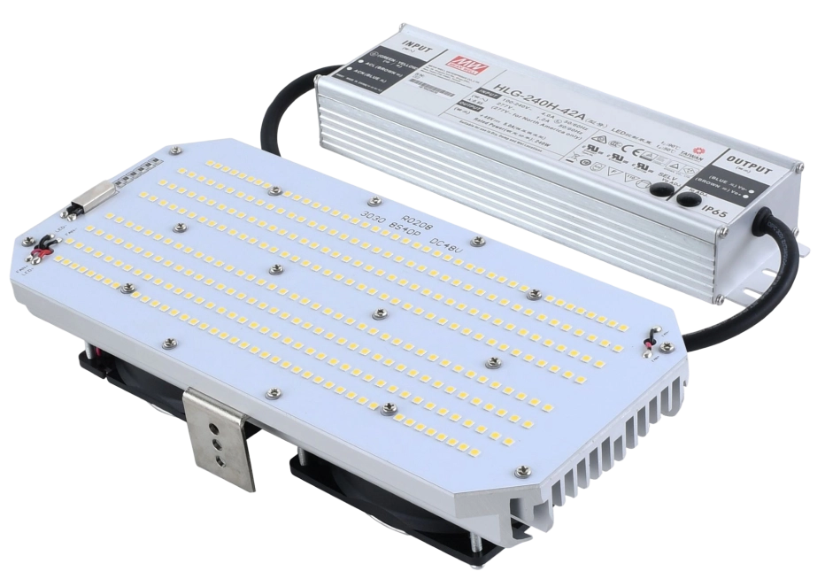 240W Medium LED Retrofit Light Kit for Outdoor