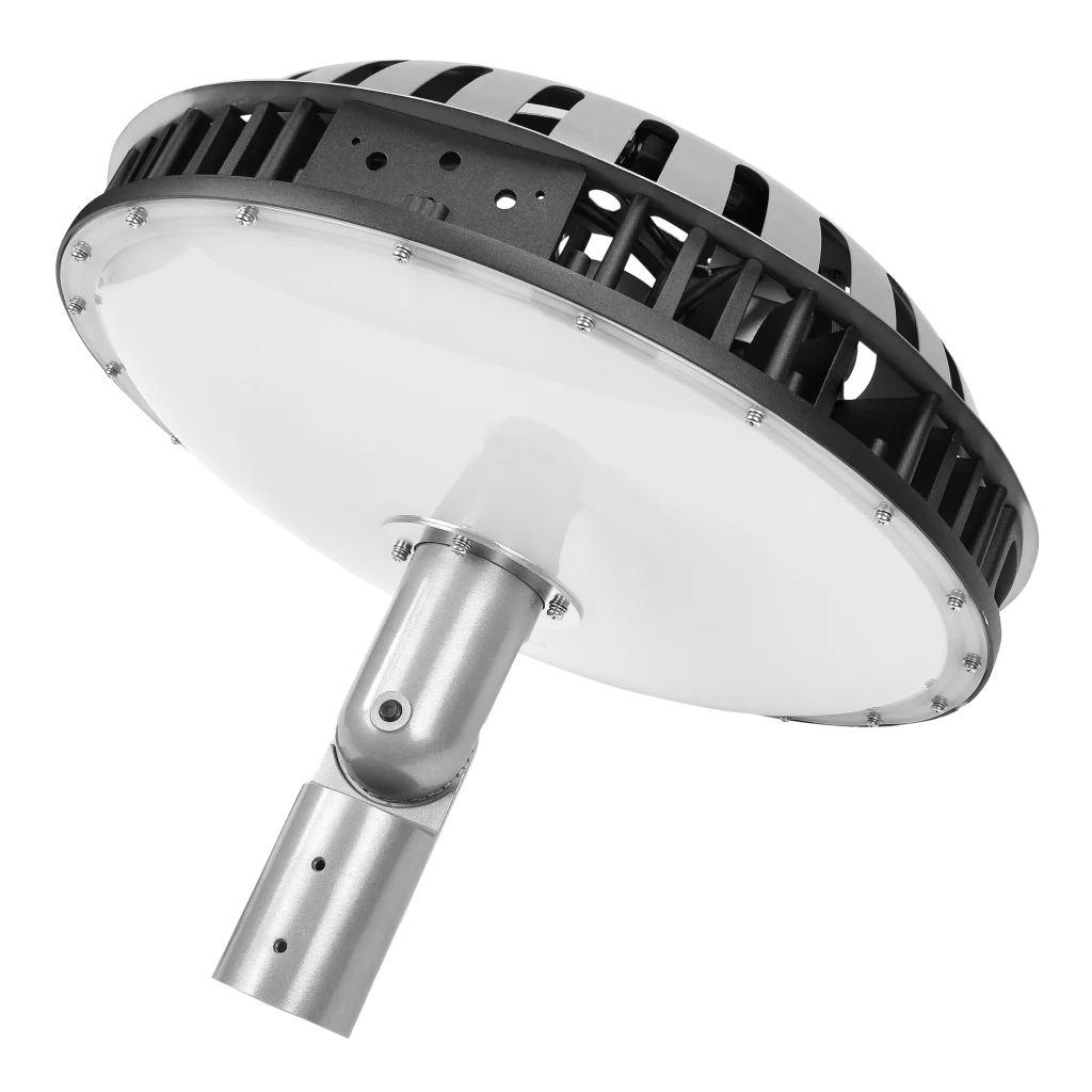 450W Mobile LED Disk Lights with 4M Tripod for Job Sites