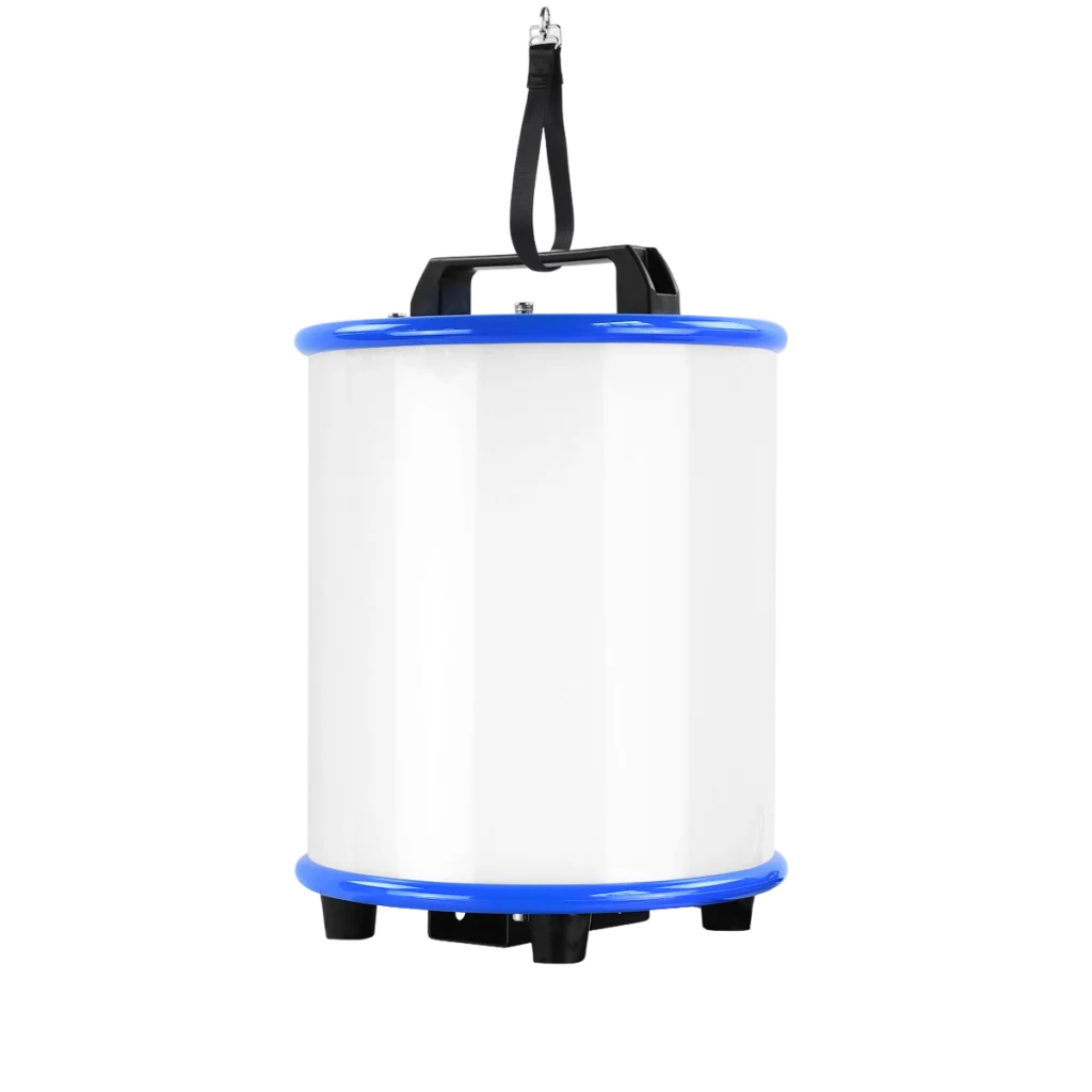Balloon-Shaped 80W LED Light for Temporary Work