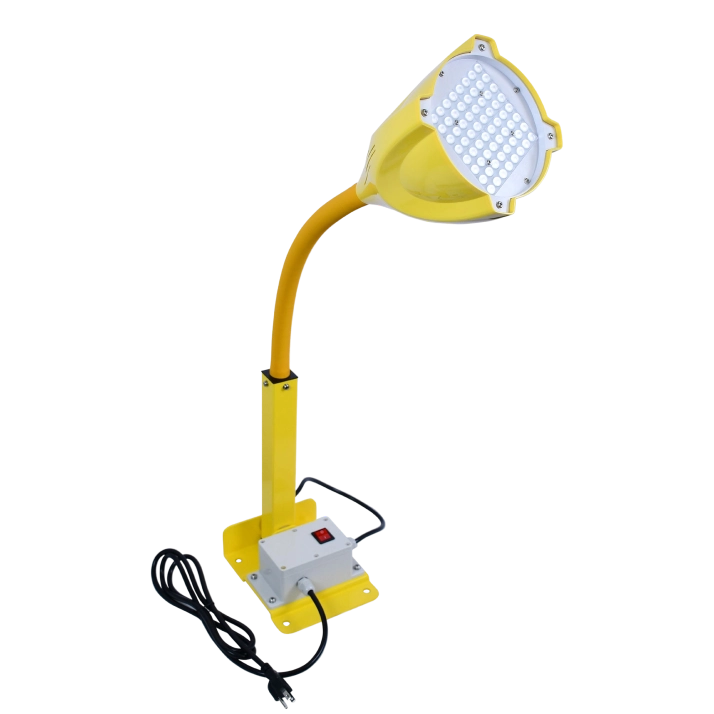 Flexible Dock Arm Light with LED for Temporary Work