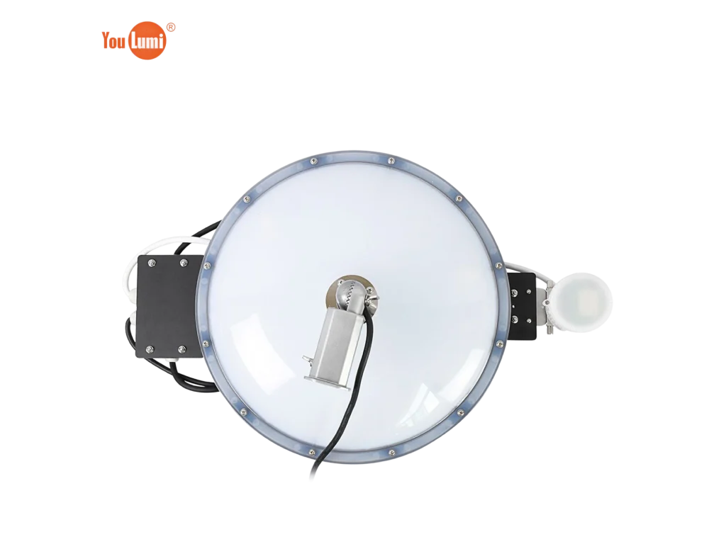 Industrial 300W 39000LM LED High Bay Light UFO-Shaped