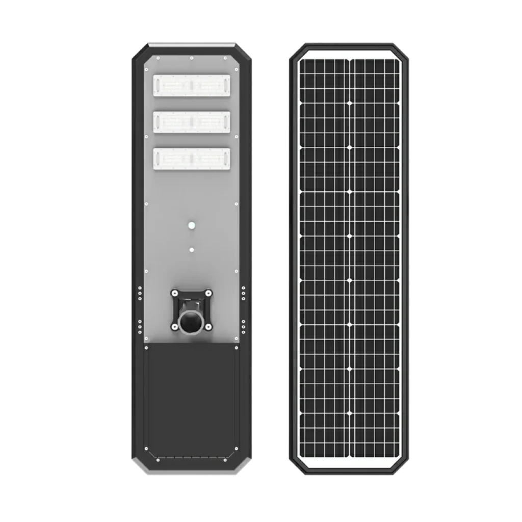 Adjustable All-in-One Solar LED Street Lights