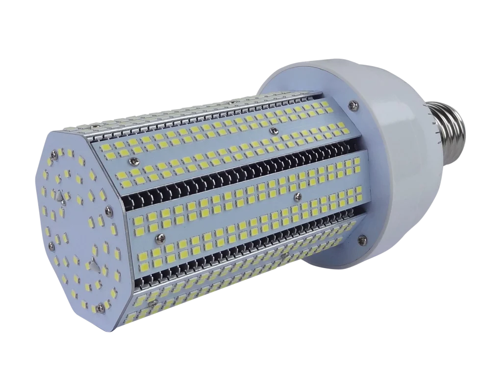 Multi-Voltage 105W LED Corn Light for Industrial Retrofit