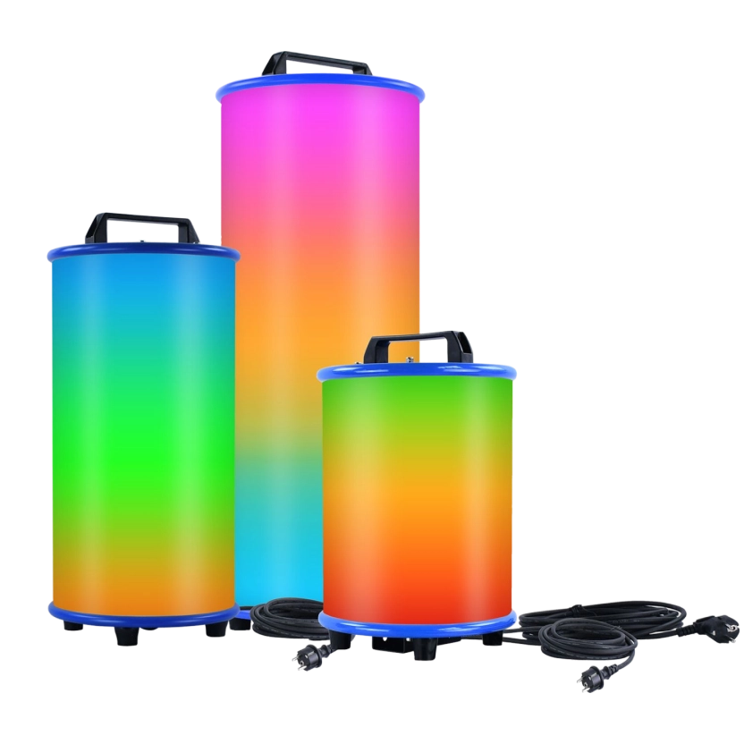 Portable LED Balloon RGB Lamp for Stage Event Lighting
