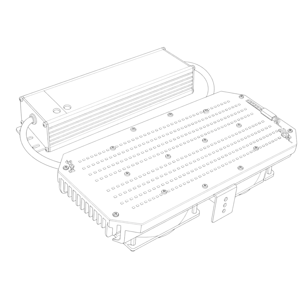 240W Medium LED Retrofit Light Kit for Outdoor Specifications