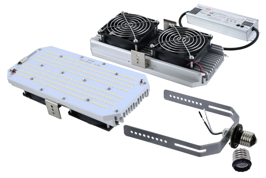 240W Medium LED Retrofit Light Kit for Outdoor