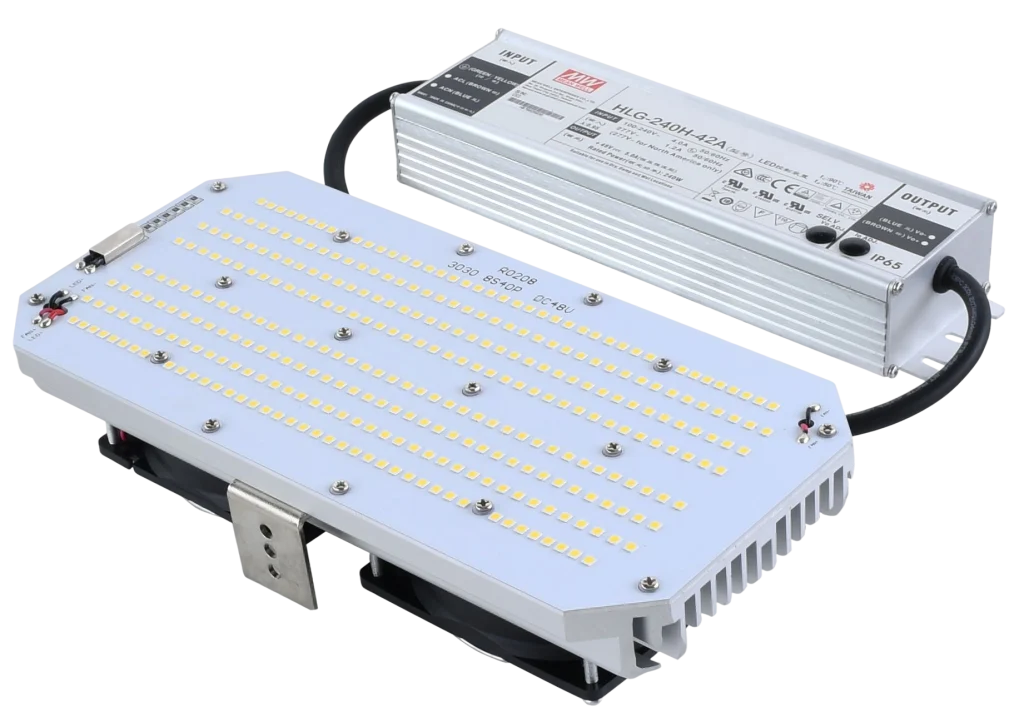 240W Medium LED Retrofit Light Kit for Outdoor