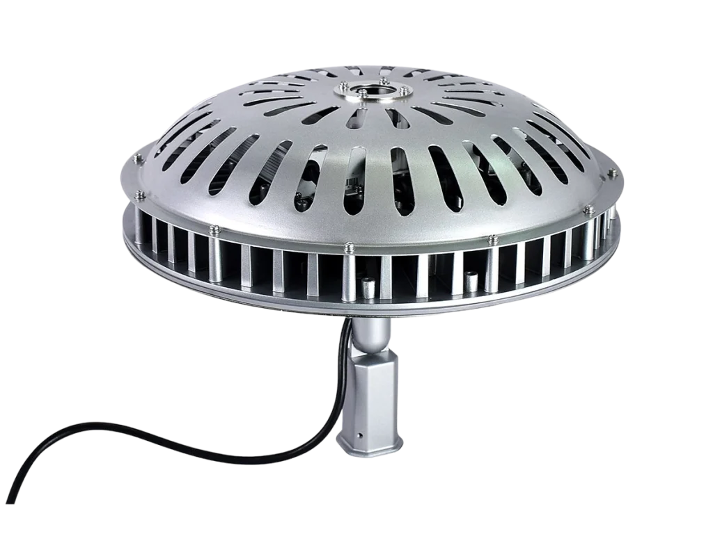 300W Mobile LED Disk Lights with 4M Tripod for Job Sites-2