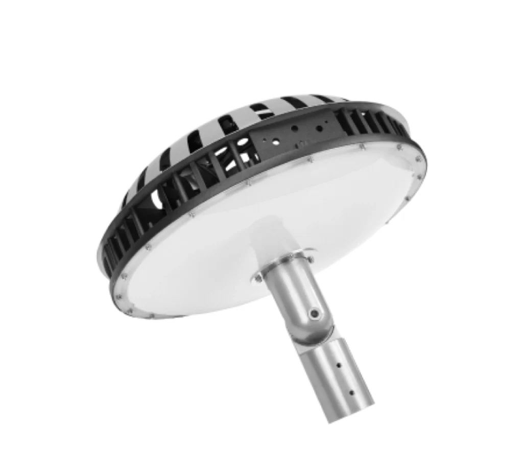 450W Mobile LED Disk Lights with 4M Tripod for Job Sites-1