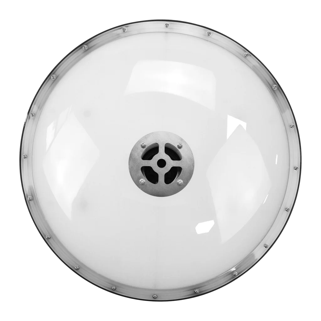 450W Mobile LED Disk Lights with 4M Tripod for Job Sites-3