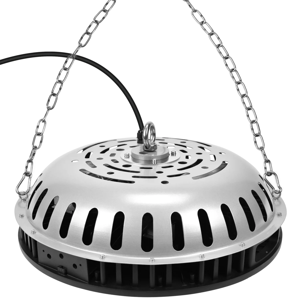 450W Mobile LED Disk Lights with 4M Tripod for Job Sites-4