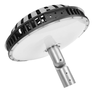 450W Mobile LED Disk Lights with 4M Tripod for Job Sites