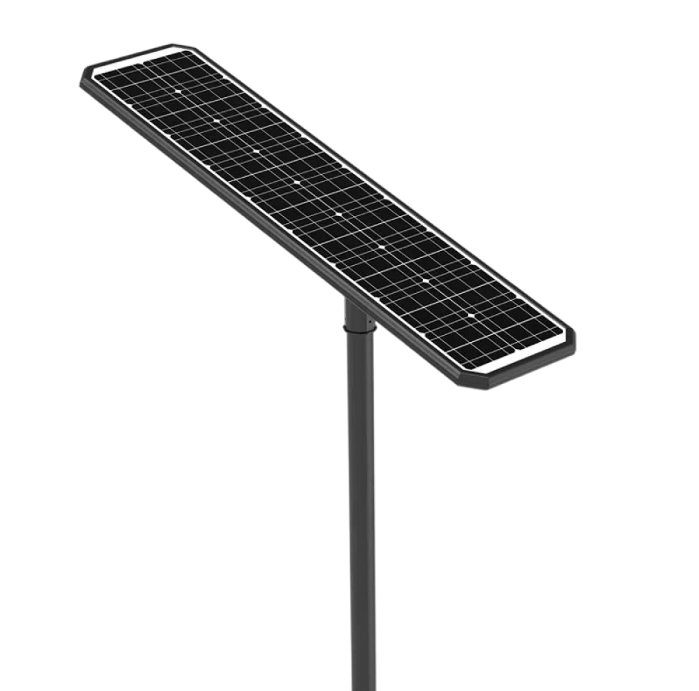 Adjustable All-in-One Solar LED Street Lights