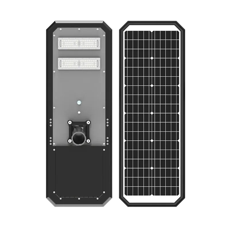 Adjustable All-in-One Solar LED Street Lights