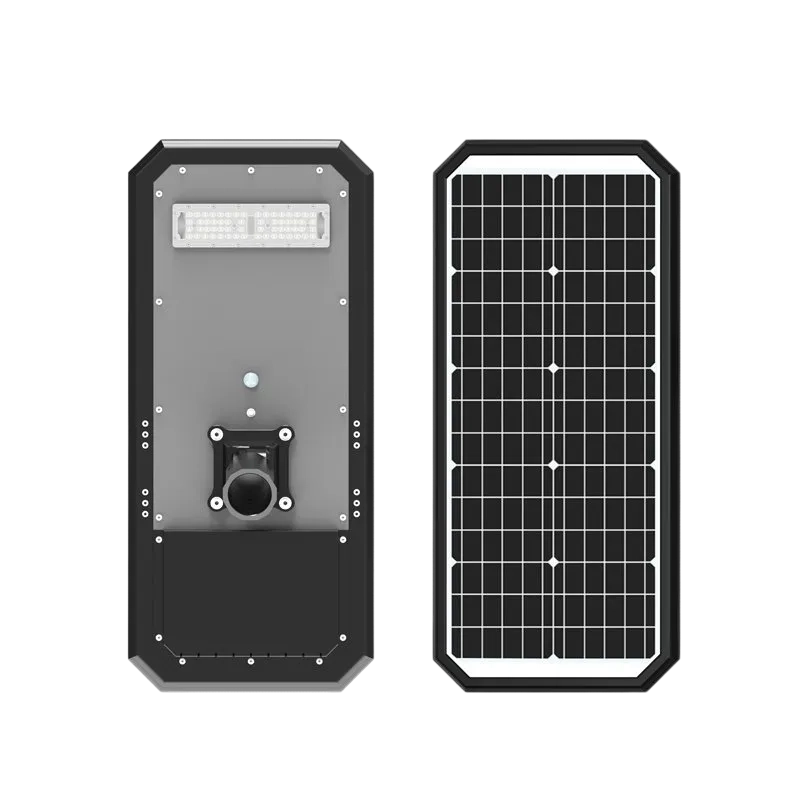 Adjustable All-in-One Solar LED Street Lights