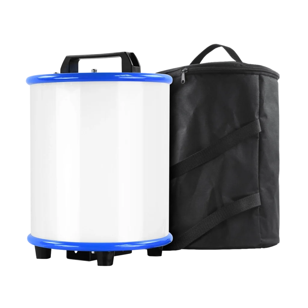 Balloon-Shaped 80W LED Light for Temporary Work-2