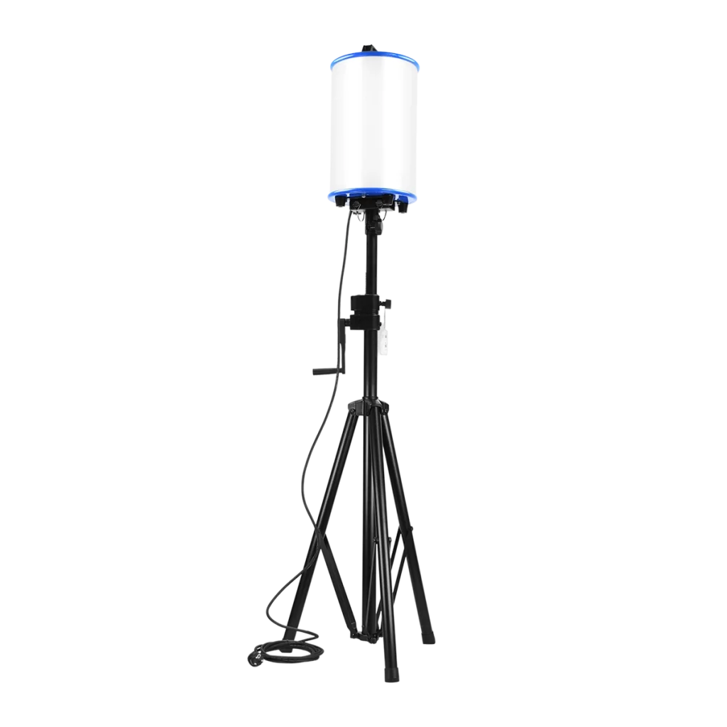 Balloon-Shaped 80W LED Light for Temporary Work-3