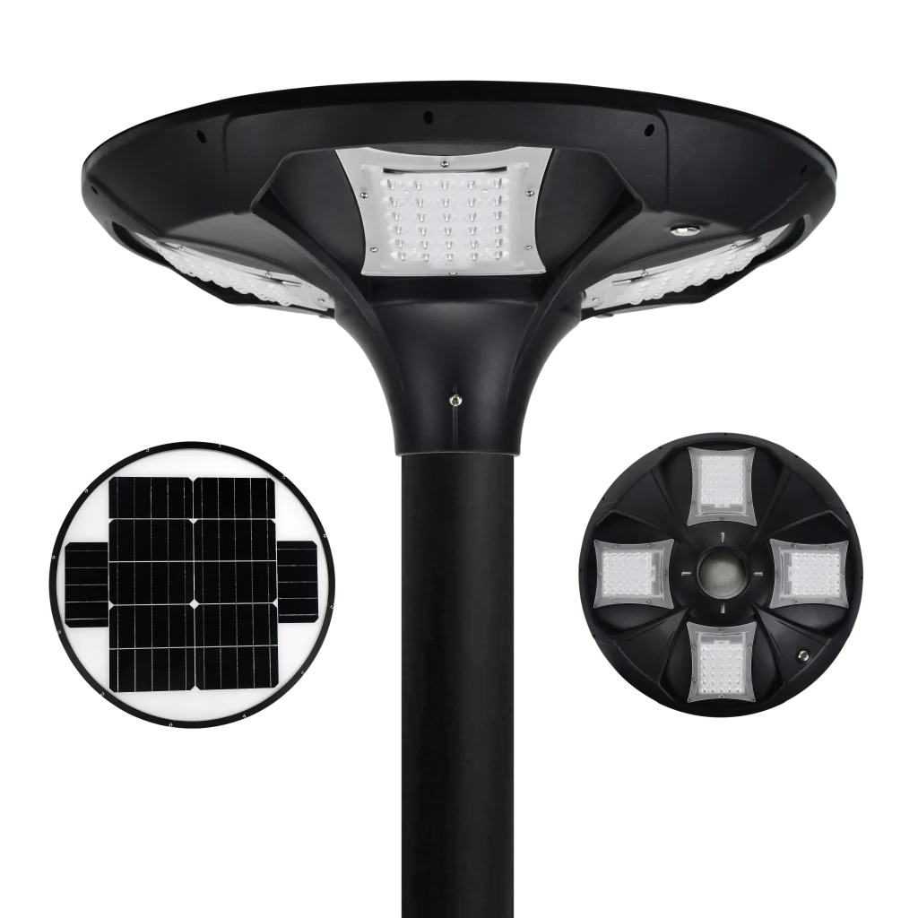 Bright 20W LED Garden Lights Solar for Outdoor Pathway