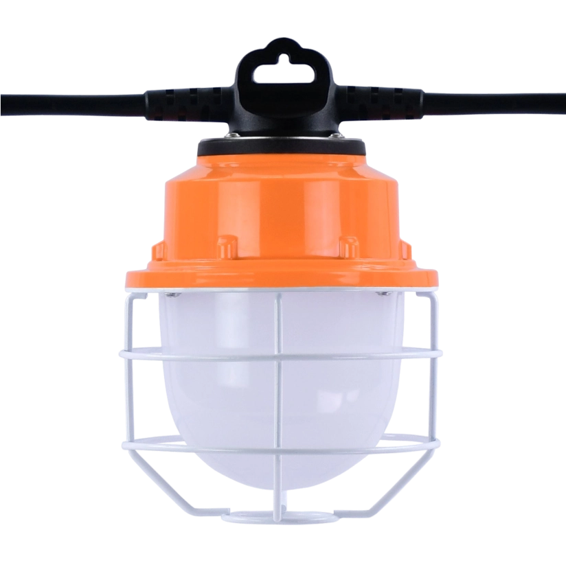 Construction 100 FT String Lights Waterproof for Work Sites-1