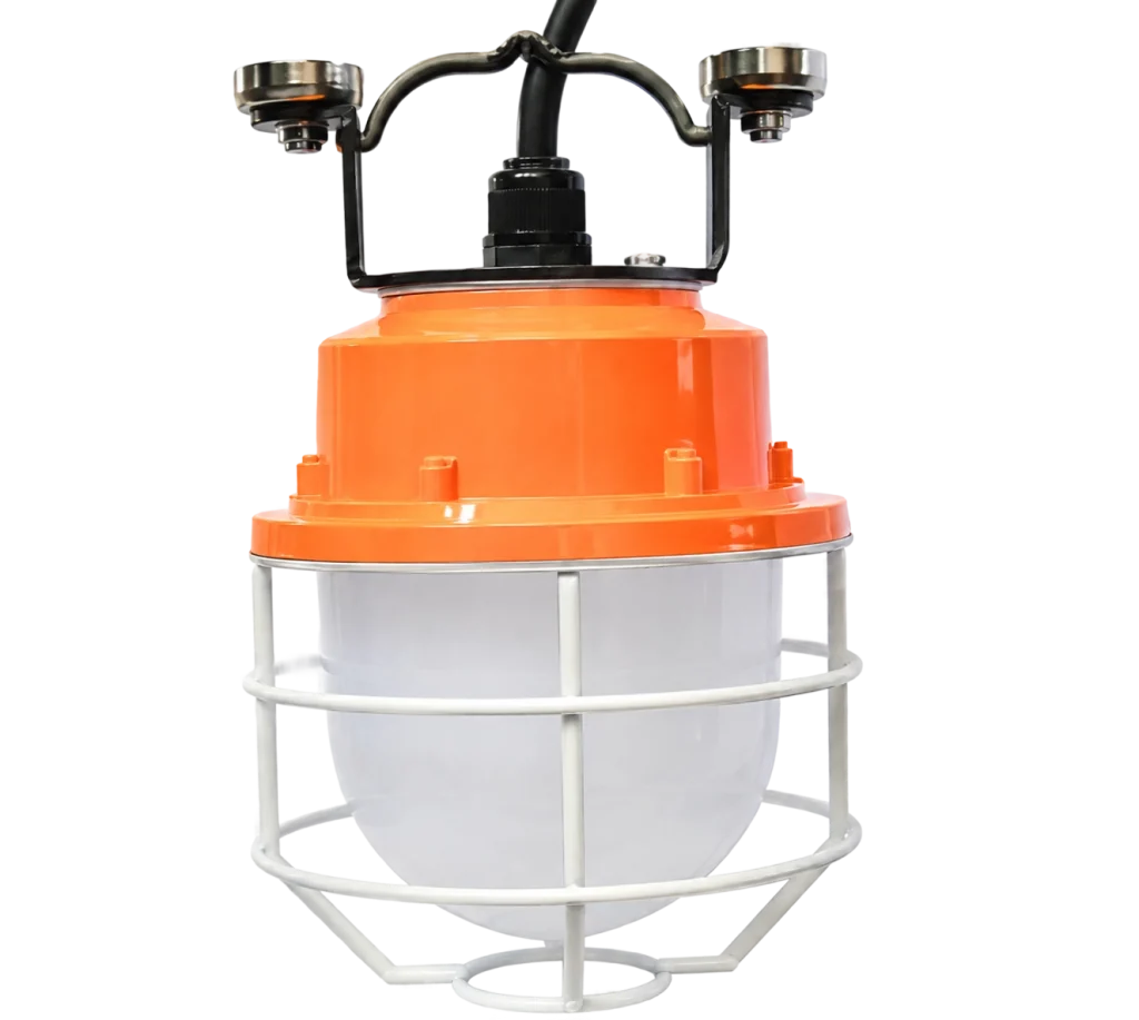 Construction 100 FT String Lights Waterproof for Work Sites-2-