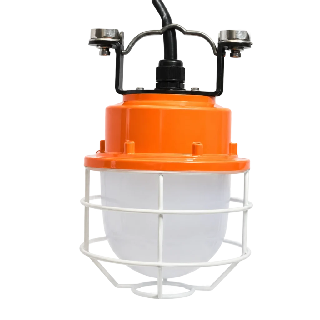Construction 100 FT String Lights Waterproof for Work Sites-4-