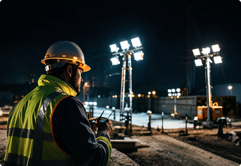Construction String Lights Knowledge