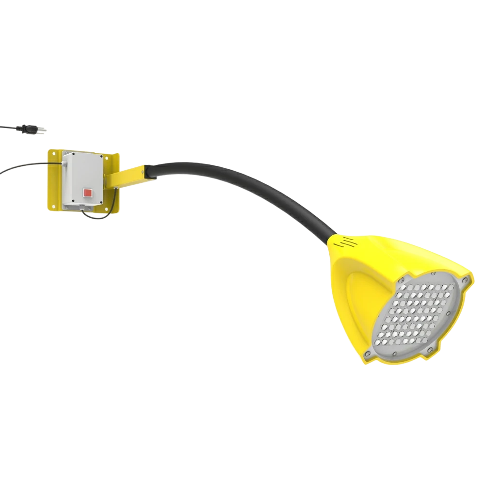 Flexible Dock Arm Light with LED for Temporary Work-2