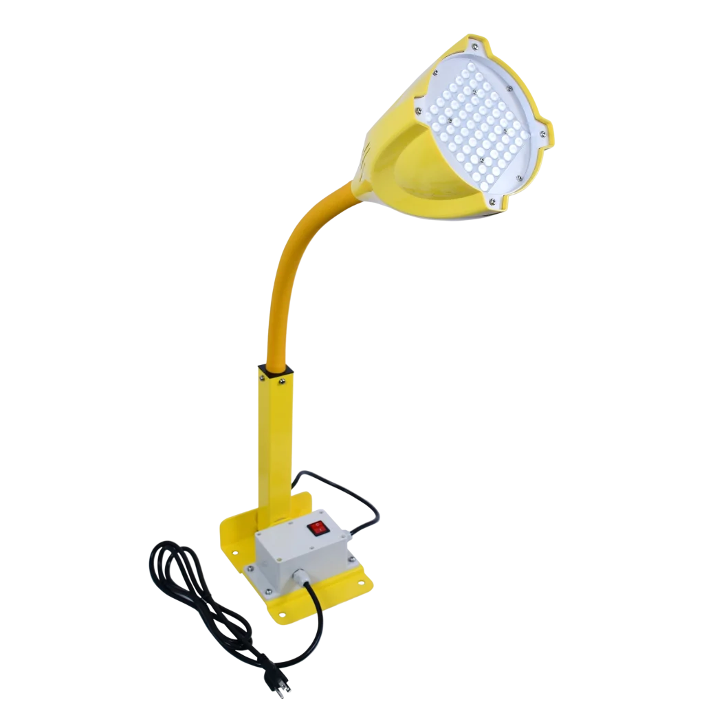 Flexible Dock Arm Light with LED for Temporary Work-3
