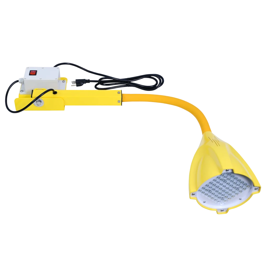 Flexible Dock Arm Light with LED for Temporary Work-4