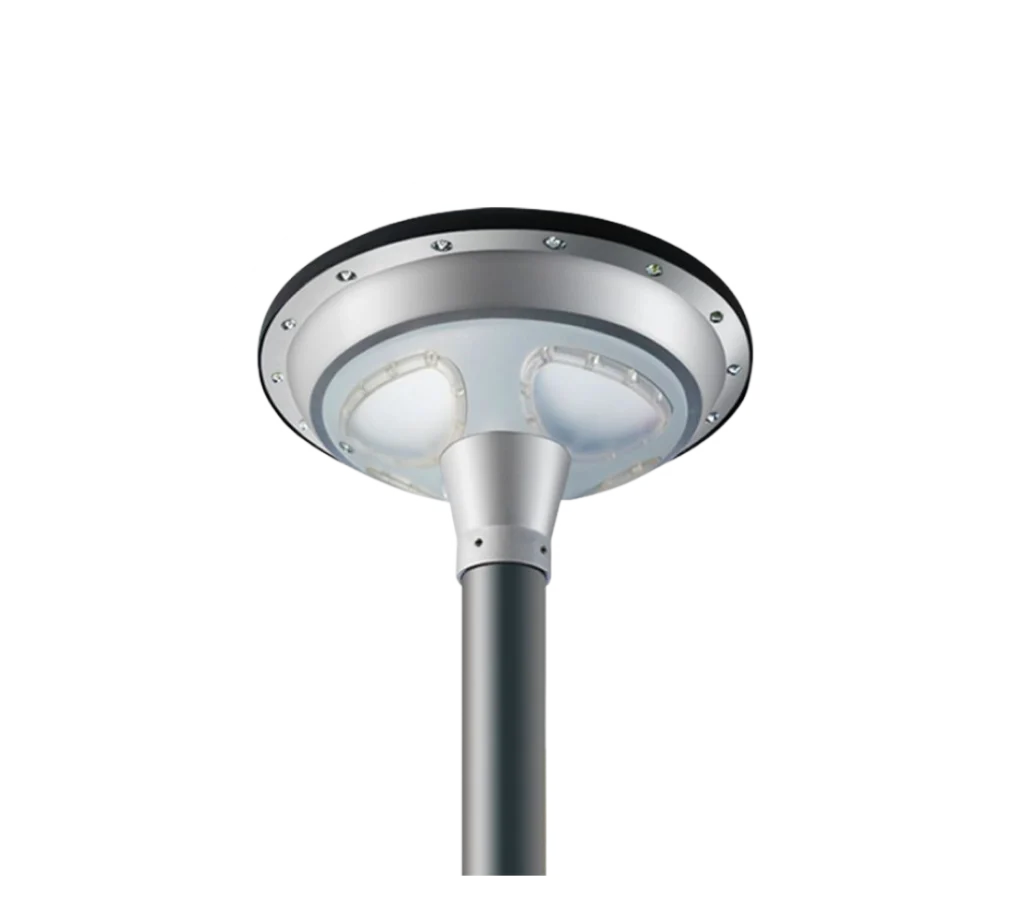 High-Efficiency Solar Powered Parking Lot Lights