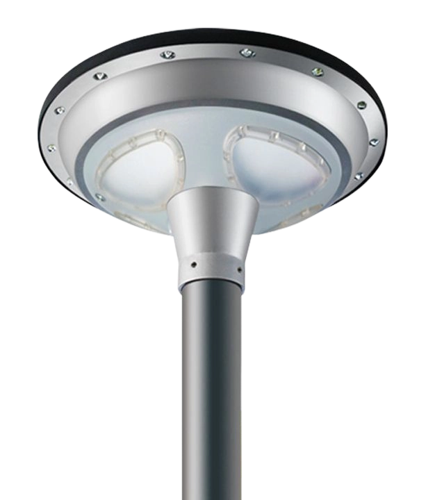 High-Efficiency Solar Powered Parking Lot Lights