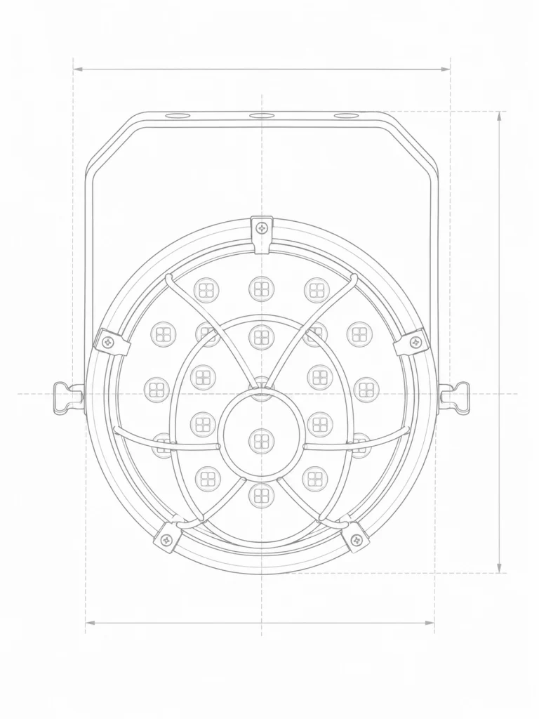 High-Performance 30W LED Dock Lights for Loading Bay Specifications