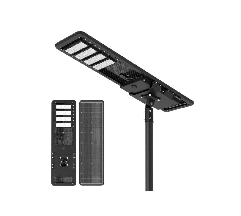 Horizontal LED All in One Solar Street Lights