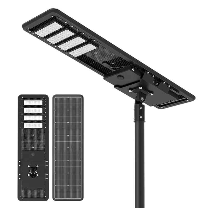 Horizontal LED All in One Solar Street Lights