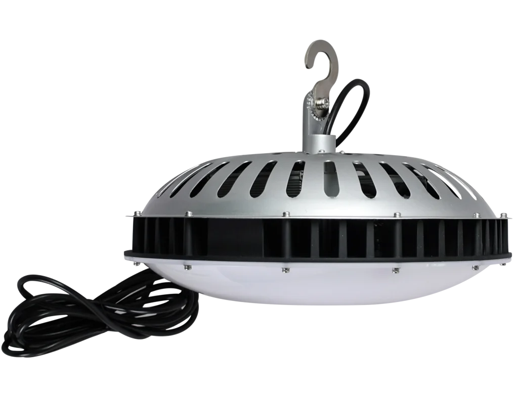 Industrial 300W 39000LM LED High Bay Light UFO-Shaped-3