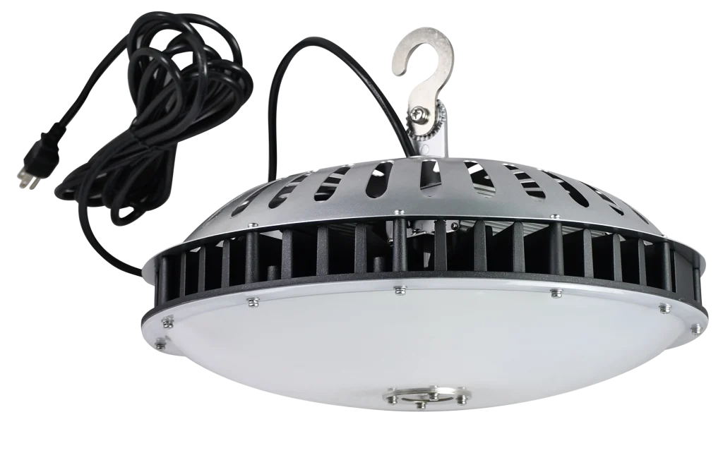 Industrial 300W 39000LM LED High Bay Light UFO-Shaped-4