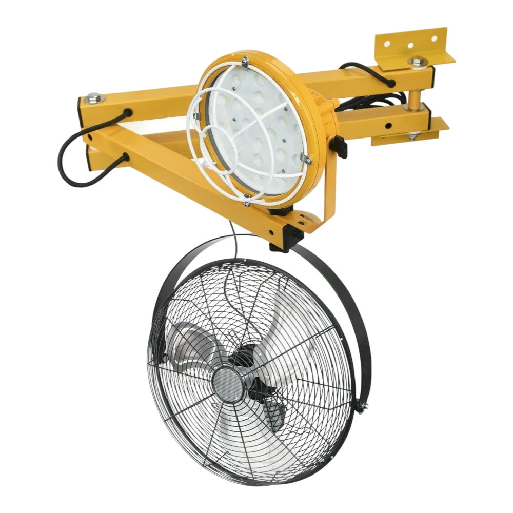 Industrial Dock Light Fan Kit for Heavy-duty Loading-2Industrial Dock Light Fan Kit for Heavy-duty Loading-3
