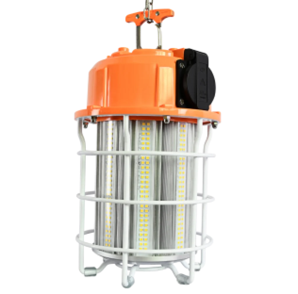 Industrial Portable LED Work Light for Job Site Safety-1
