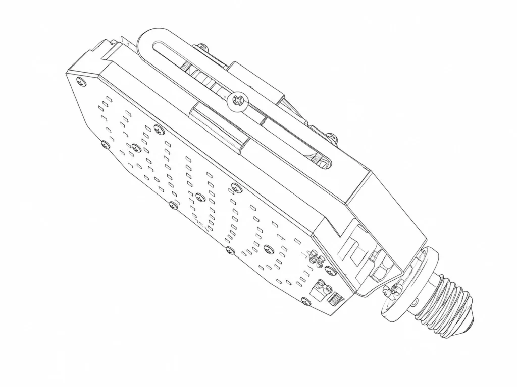 Large LED Retrofit Light Kit 60W–360W for Outdoor Specifications