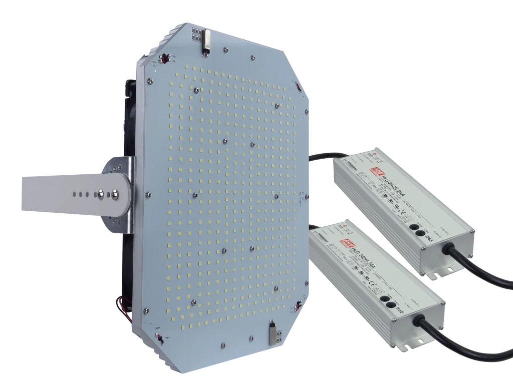 Large LED Retrofit Light Kit 60W–360W for Outdoor