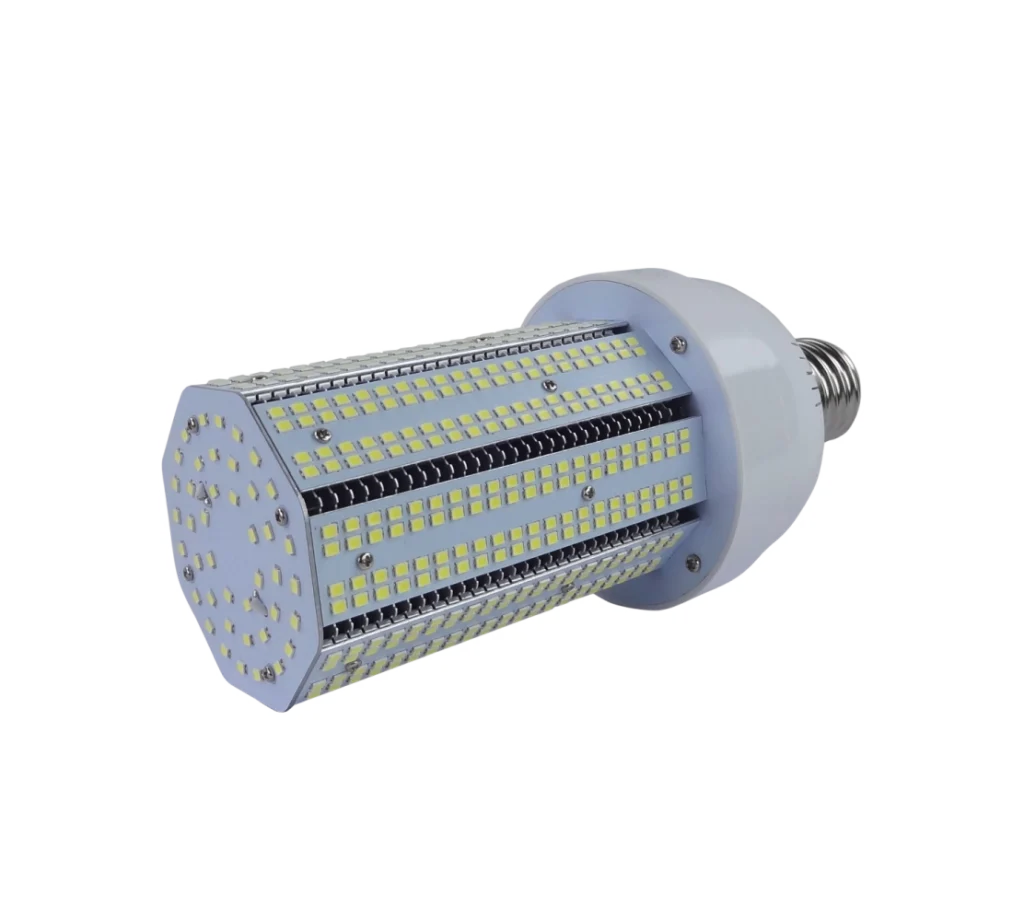 Multi-Voltage 105W LED Corn Light for Industrial Retrofit