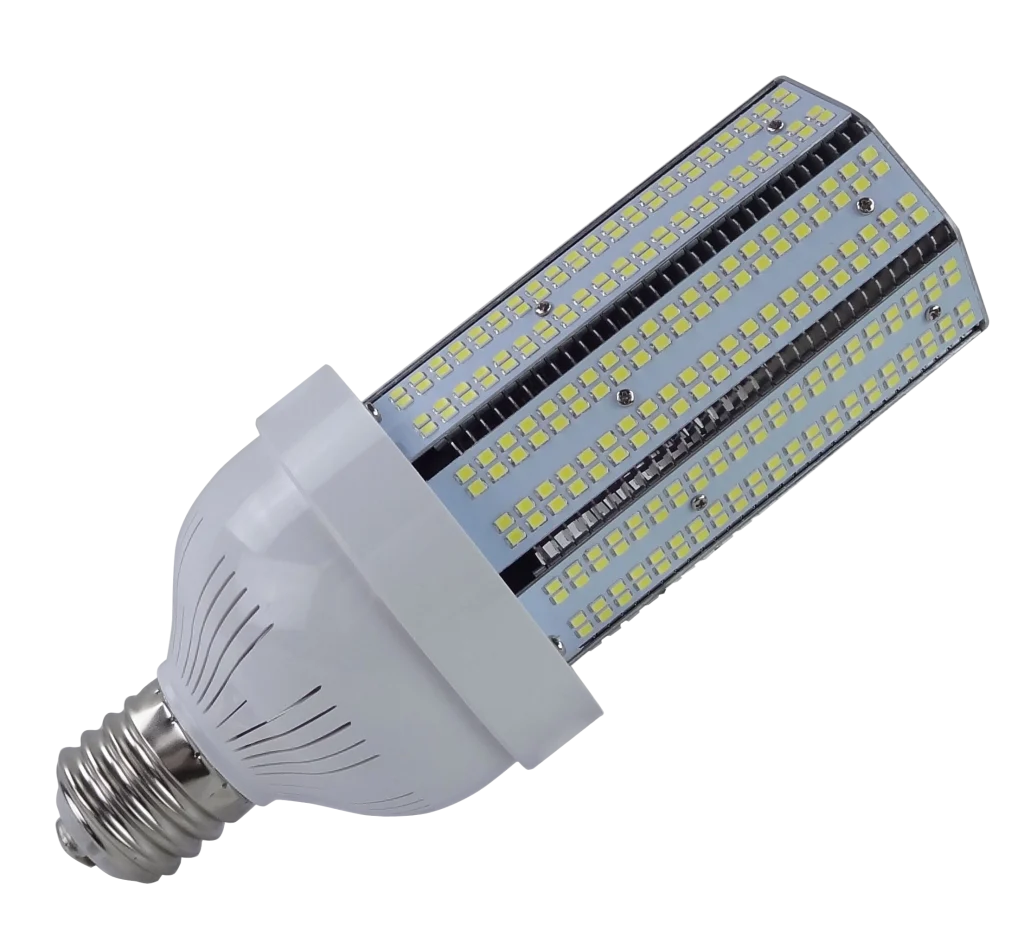 Multi-Voltage 105W LED Corn Light for Industrial Retrofit