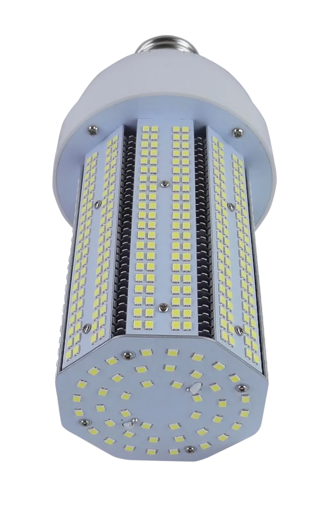 Multi-Voltage 105W LED Corn Light for Industrial Retrofit