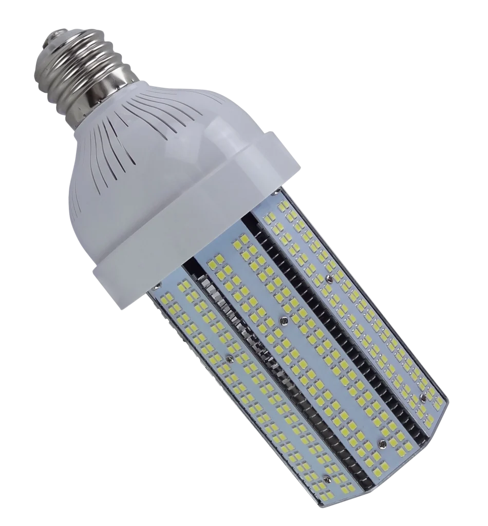 Multi-Voltage 105W LED Corn Light for Industrial Retrofit
