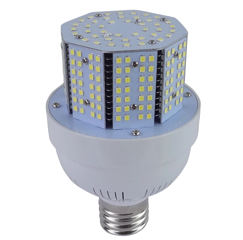 Multi-Voltage 50W LED Corn Lights for Retrofit Projects