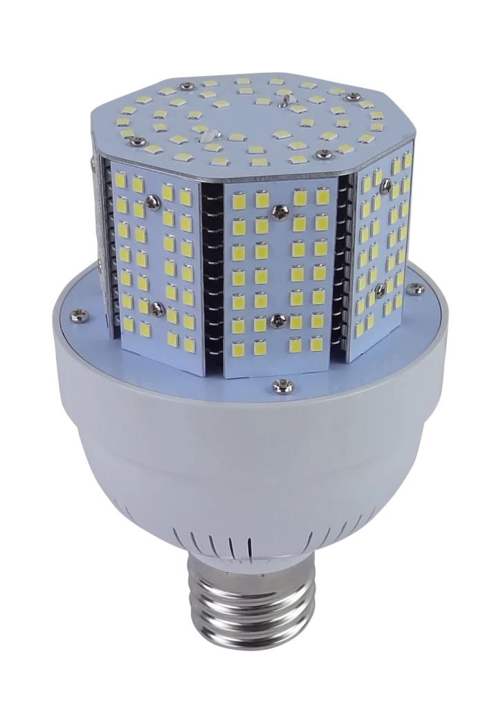 Multi-Voltage 50W LED Corn Lights for Retrofit Projects