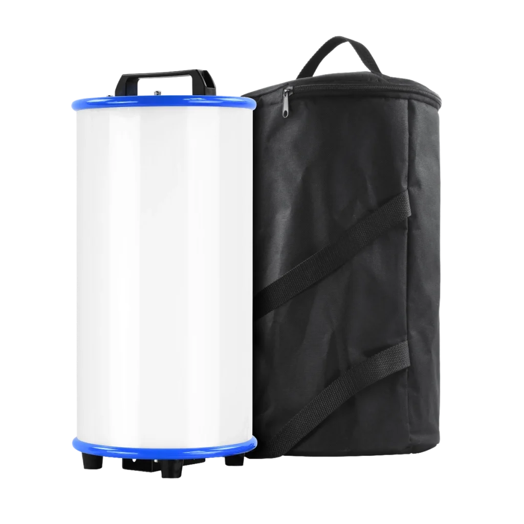 Portable 120W LED Balloon Light for Construction Site-2