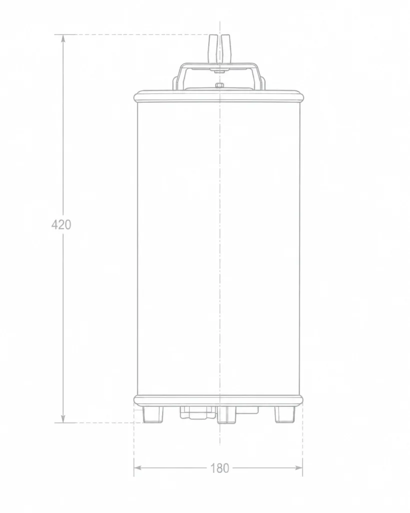 Portable 120W LED Balloon Light for Construction Site Specifications