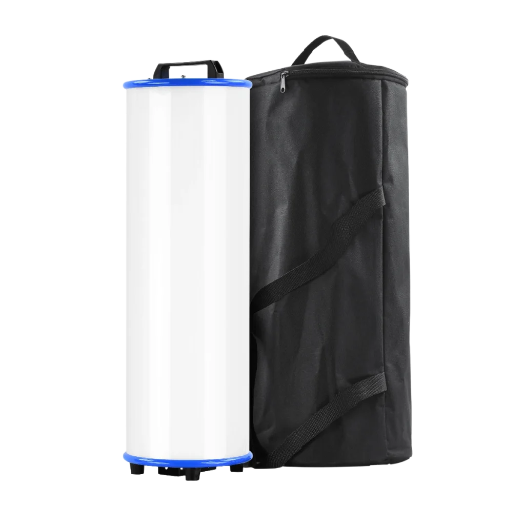 Portable 220W LED Balloon Light for Construction Site-2