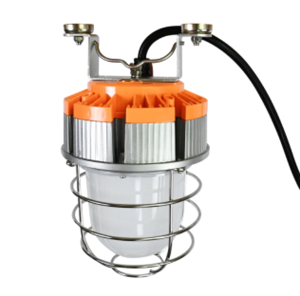 Portable High Bay LED Cage Lamp for Industrial Site-1